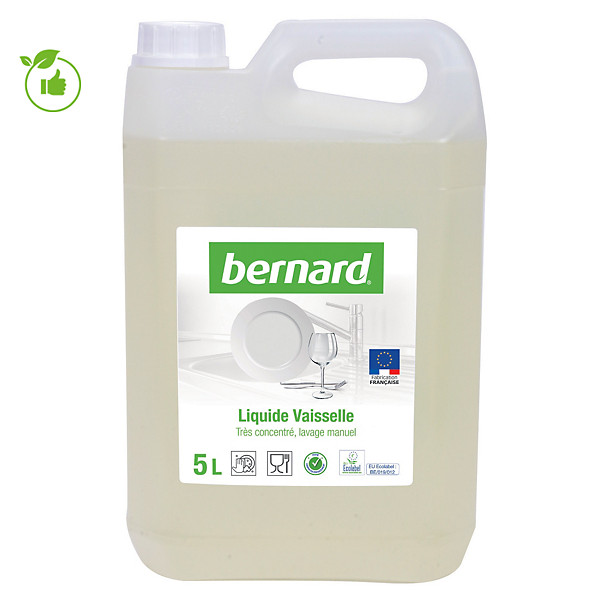 Liquide vaisselle Bernard 5 L