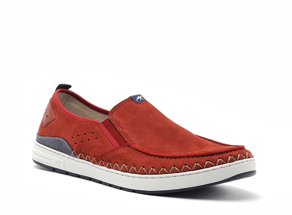 Fluchos basses homme f1922 rouge