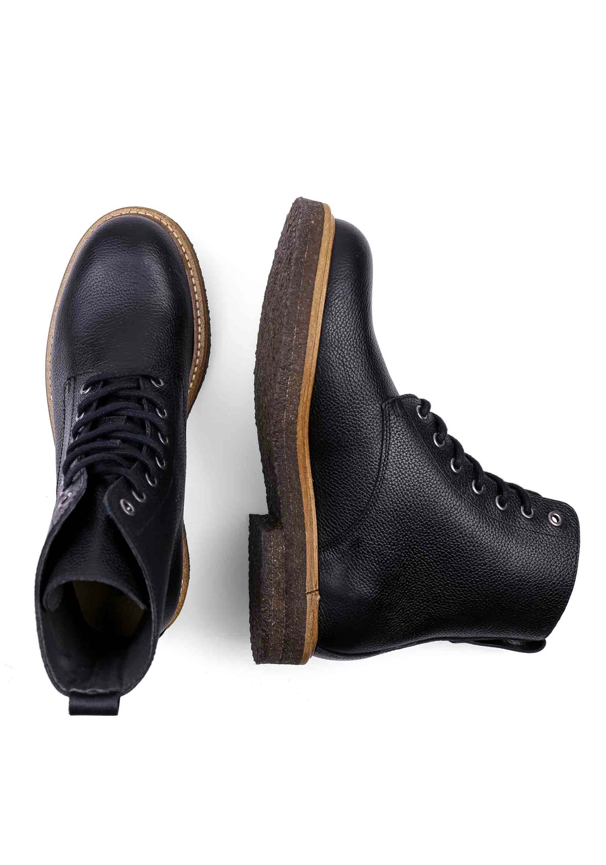 KAVAT Winterstiefel Borghammar Black