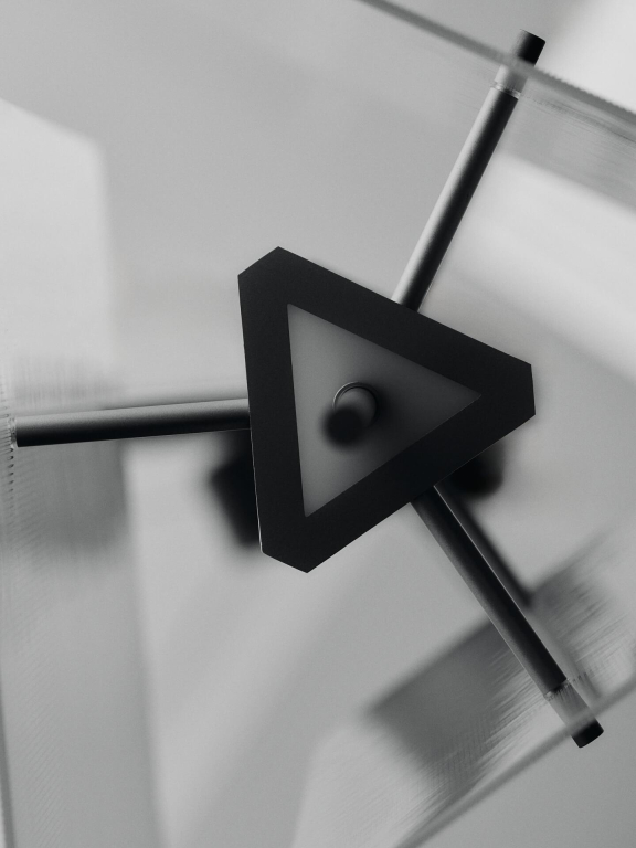 Ferm Living Oeste hanglamp Clear Glass