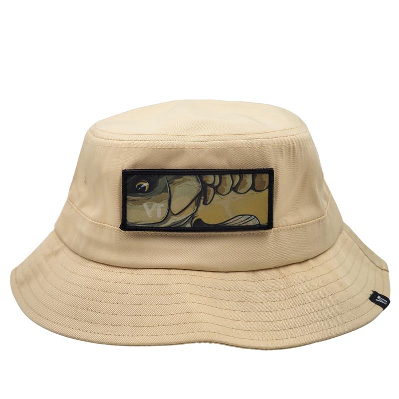 Bob Homme À Scratch Vt Fishing Upf50+ / Hydrofuge - Sable