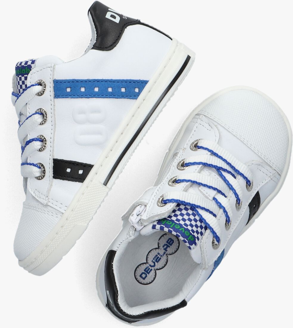 DEVELAB witte develab lage sneakers 45011