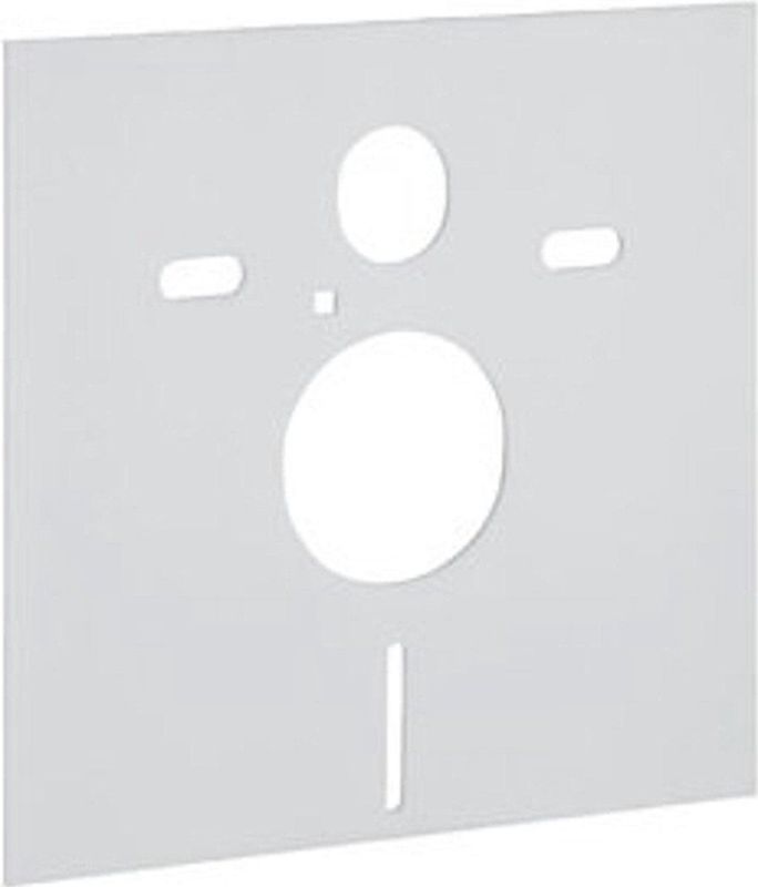 Geberit - Geluidsisolatieset - Voor Wandbidet en Wandcloset - Inclusief Isolatiemat