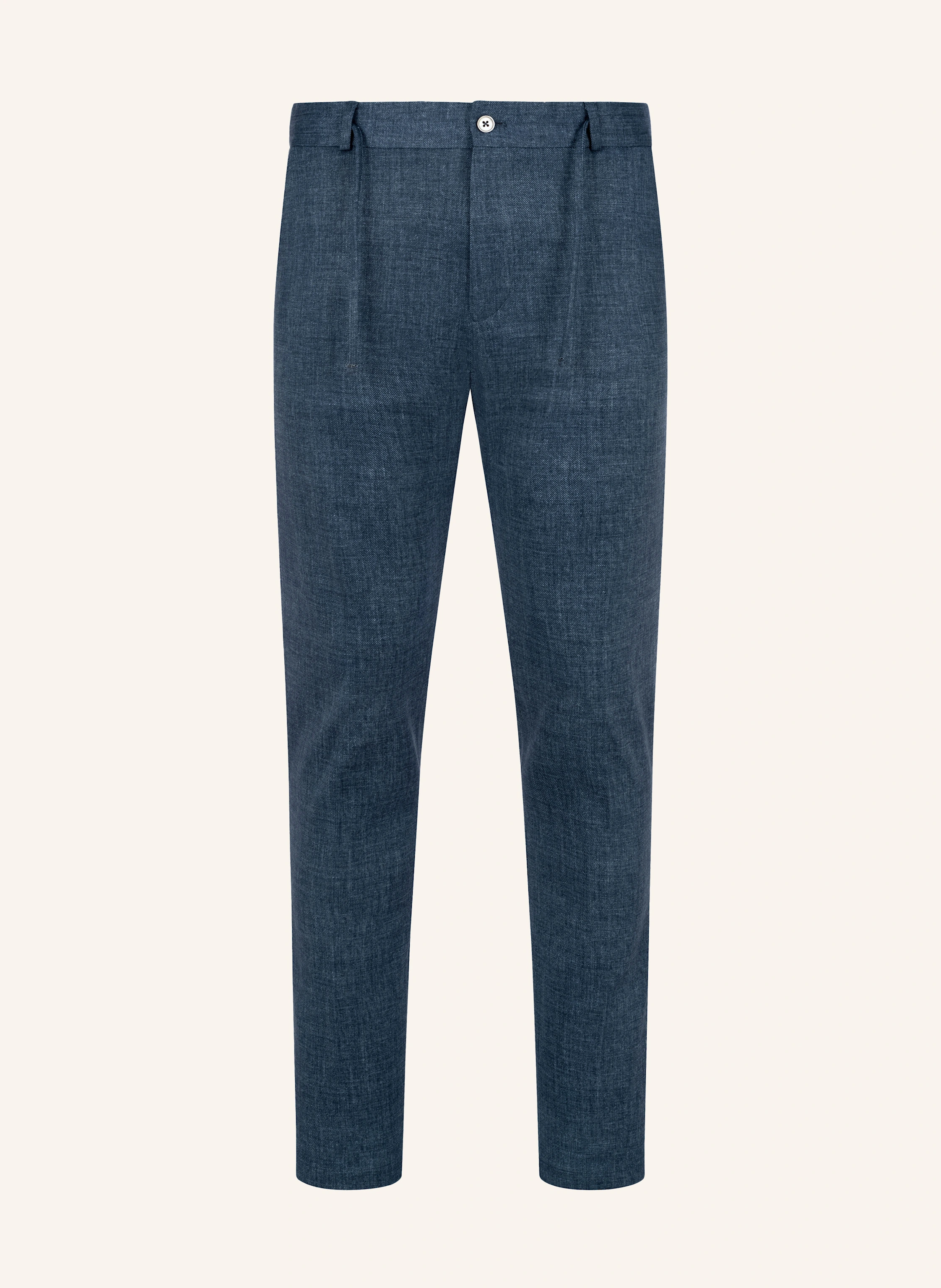 ZUITABLE Anzughose DISPARTAFLEX Slim Fit aus Jersey