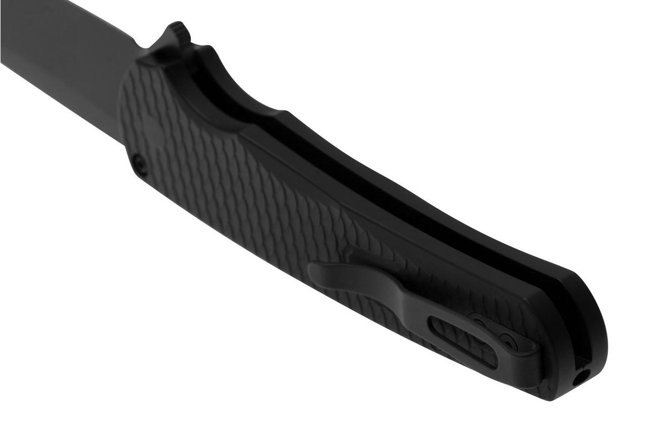 Pro-Tech Malibu 5336 Dragon Scale, Black DLC Magnacut Wharncliffe, zakmes