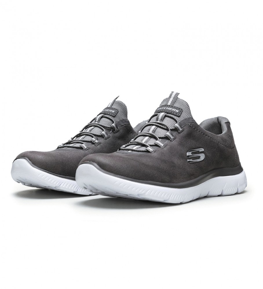 Tênis Skechers Summits ITZ Cinza básico