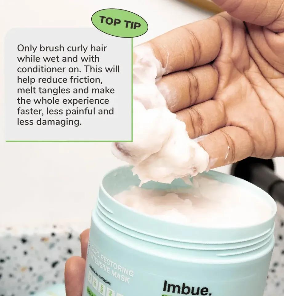 Imbue - Curl Restoring Intensive Mask