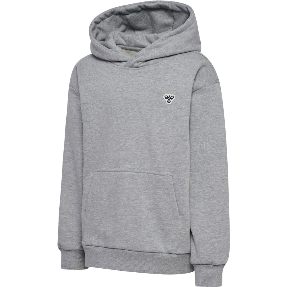 Køb Hummel Grey Melange Loose Hoodie Bee
