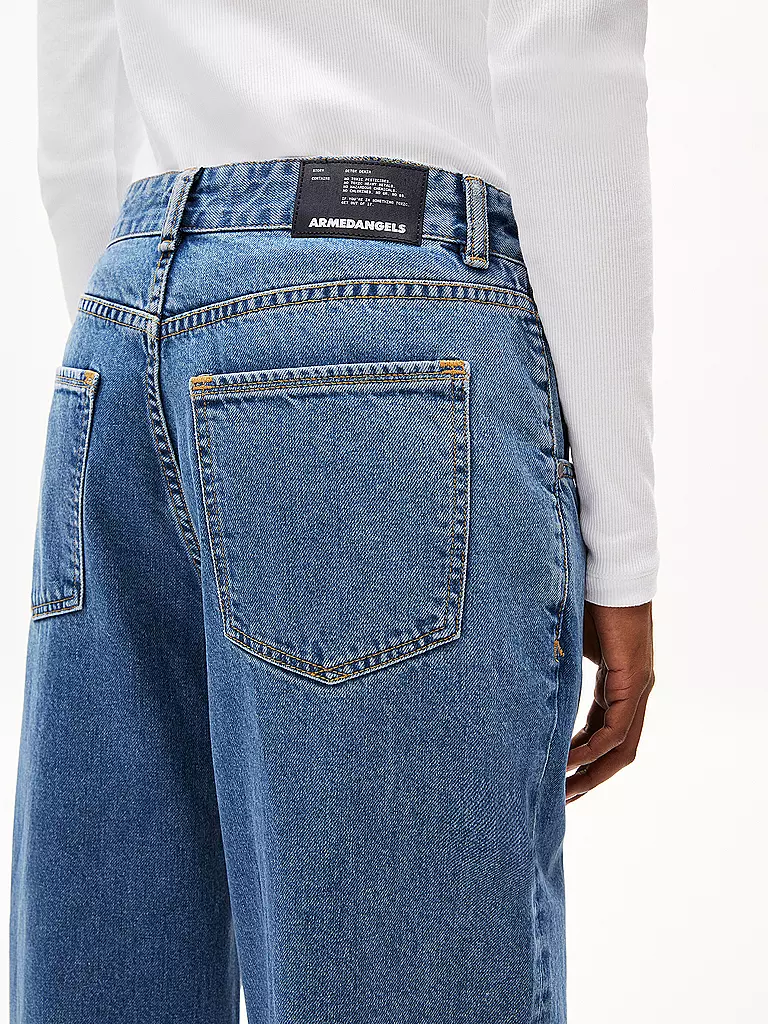 ARMEDANGELS Jeans Wide Leg HAAYI hellblau