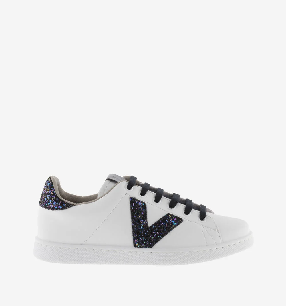 TENIS LOGO GLITTERMARINO
