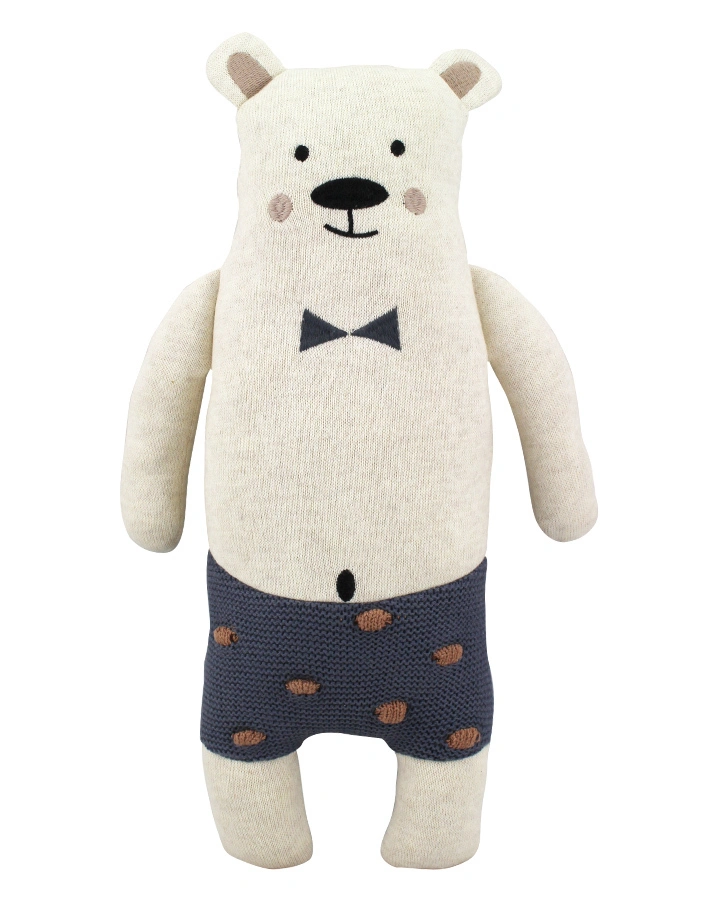 Kuscheltier EISBÄR PEPE (40cm) in creme