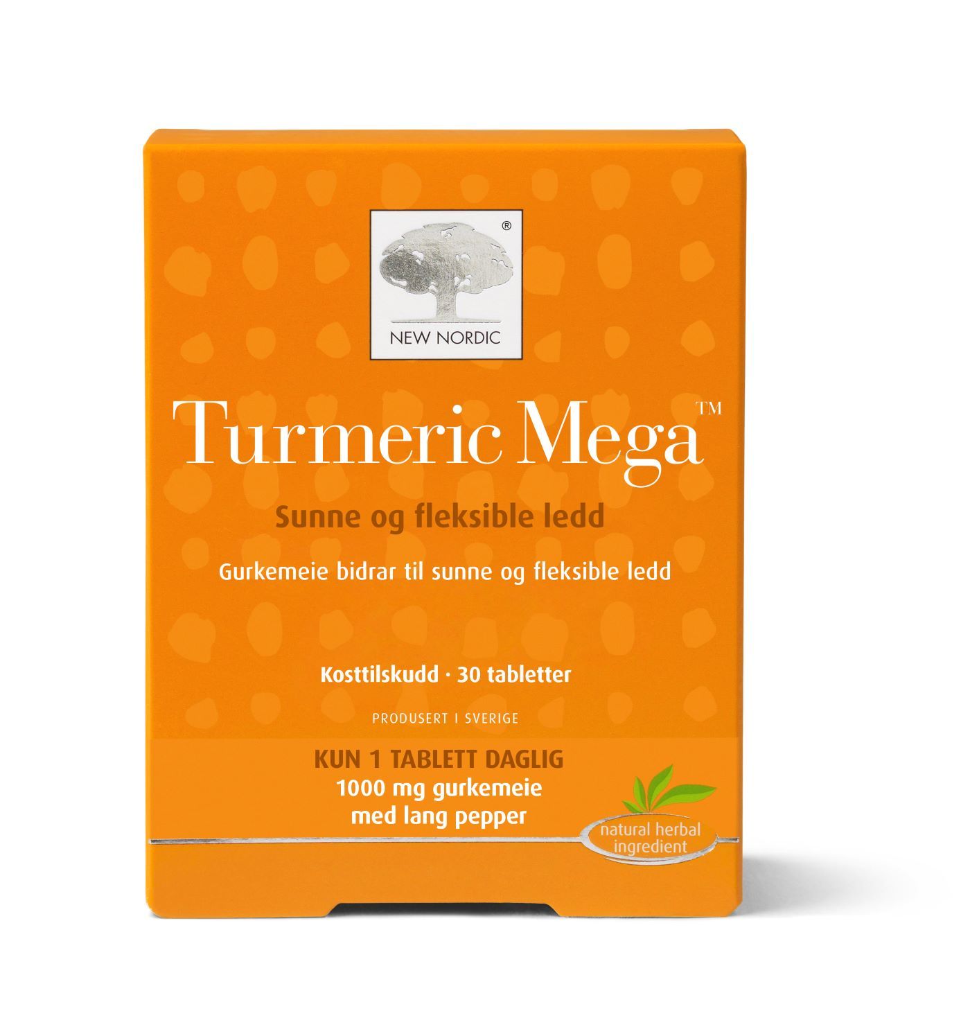 New Nordic Turmeric Mega