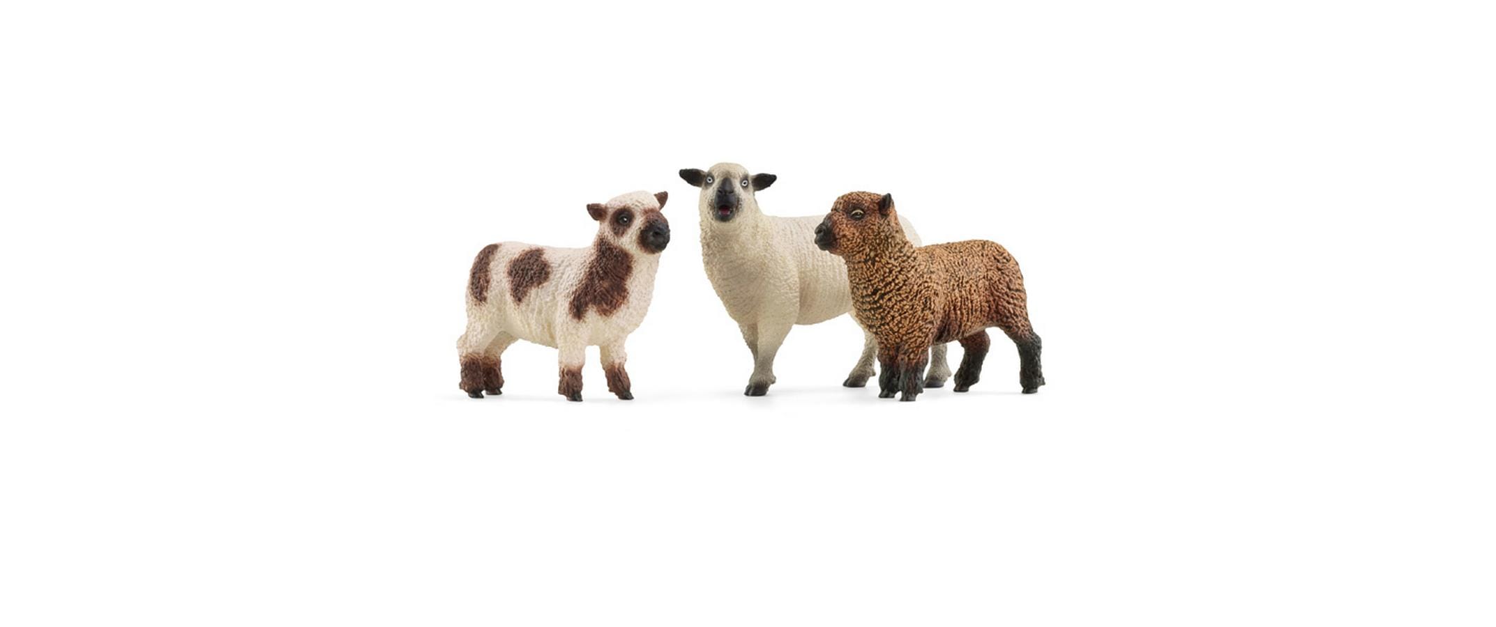 Spielfigurenset Farm World SchaffreundeSpielzeug-Tierfiguren