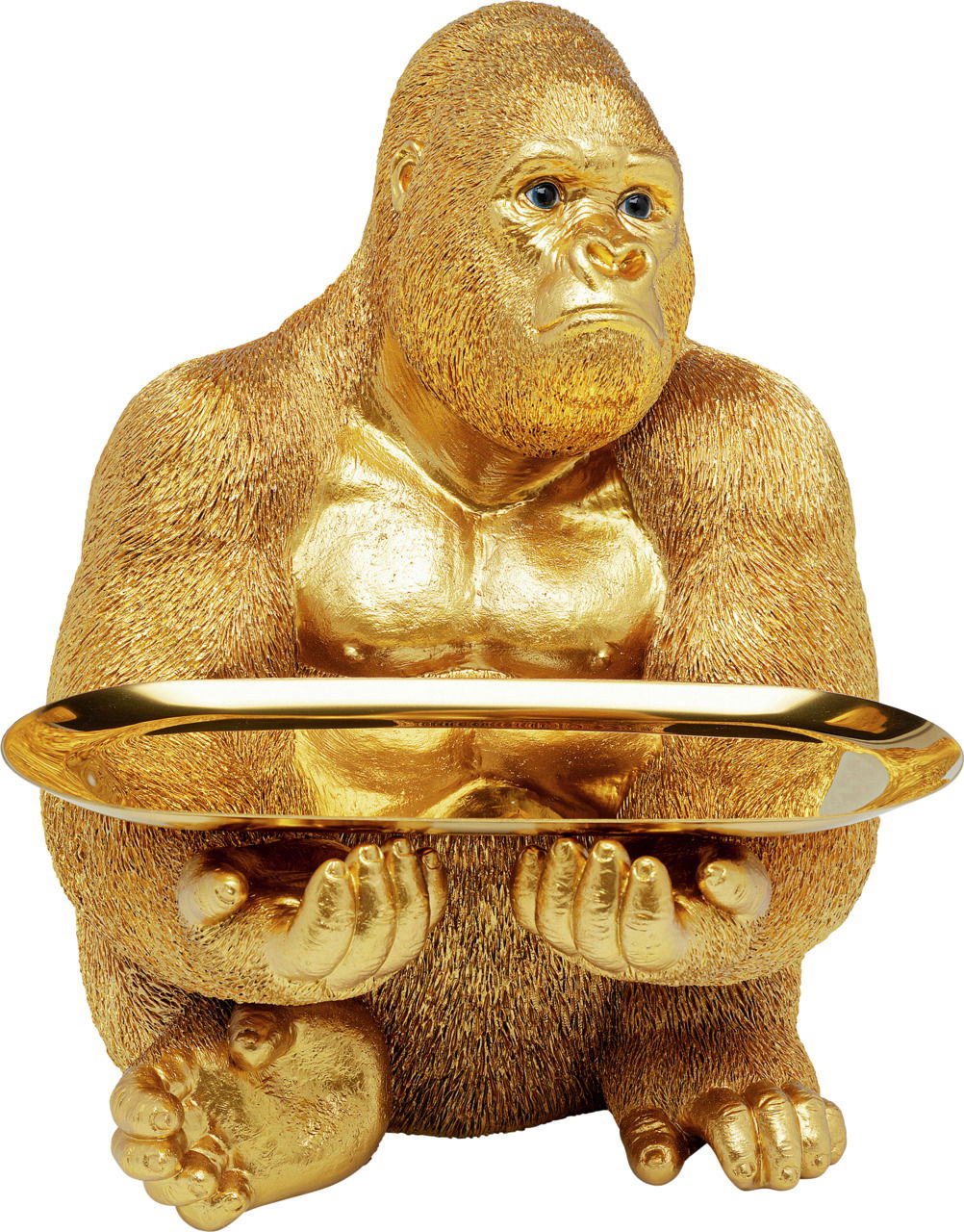 Karé Deko-Figur Butler Gorilla