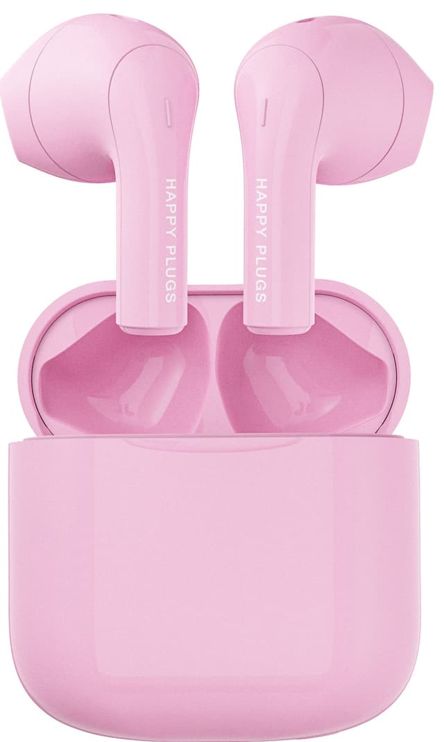 Happy Plugs Joy True Wireless in-ear høretelefoner (pink)