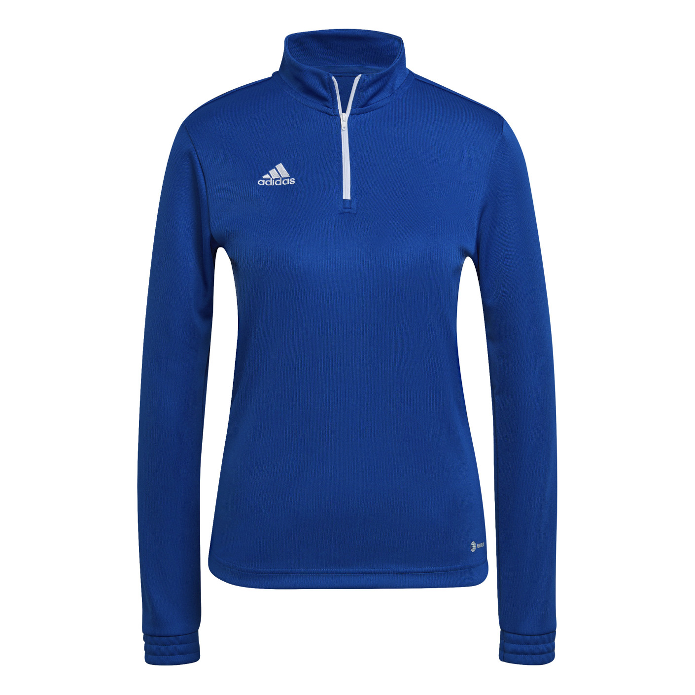 Adidas Entrada 22 Trainingstrui 1/4-Zip Dames Blauw Wit