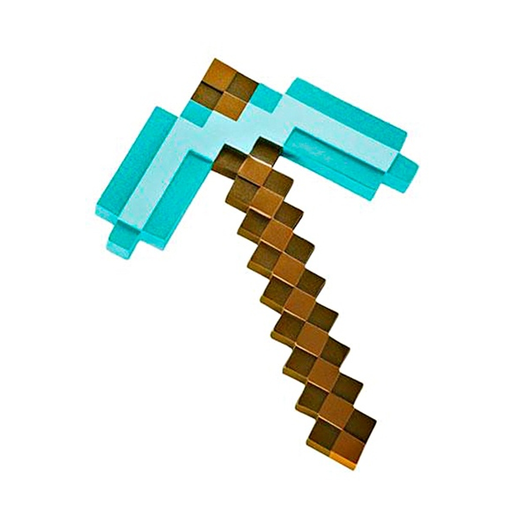 Minecraft Diamantspitzhacke 40 cm