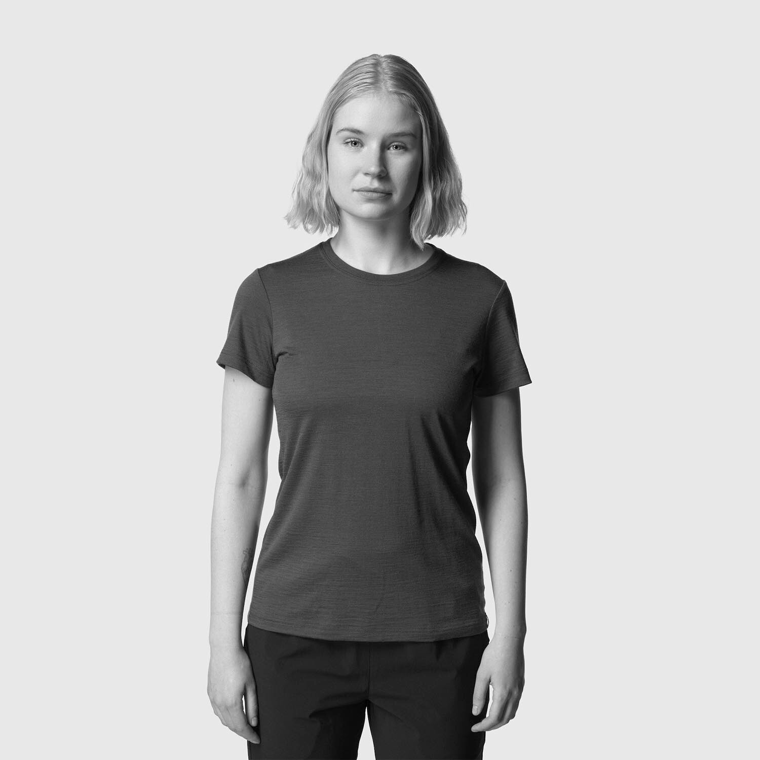 Tierra Womens Wool Tee