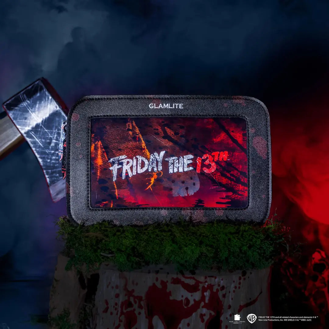 x Friday the 13th Lenticular Motion Makeup Bag