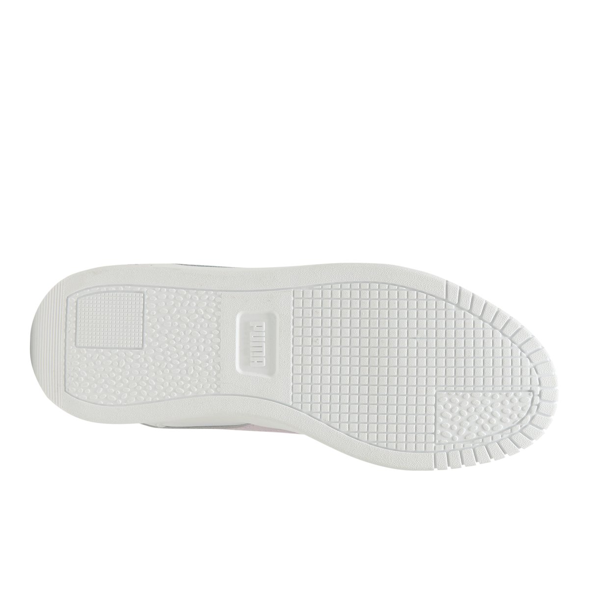 PUMA-Carinastl-jg-Baskets - Talon plat - Blanc