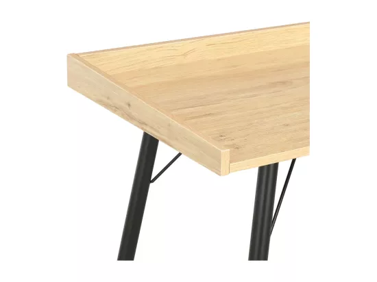 Bureau Chêne 90x50x79 cm