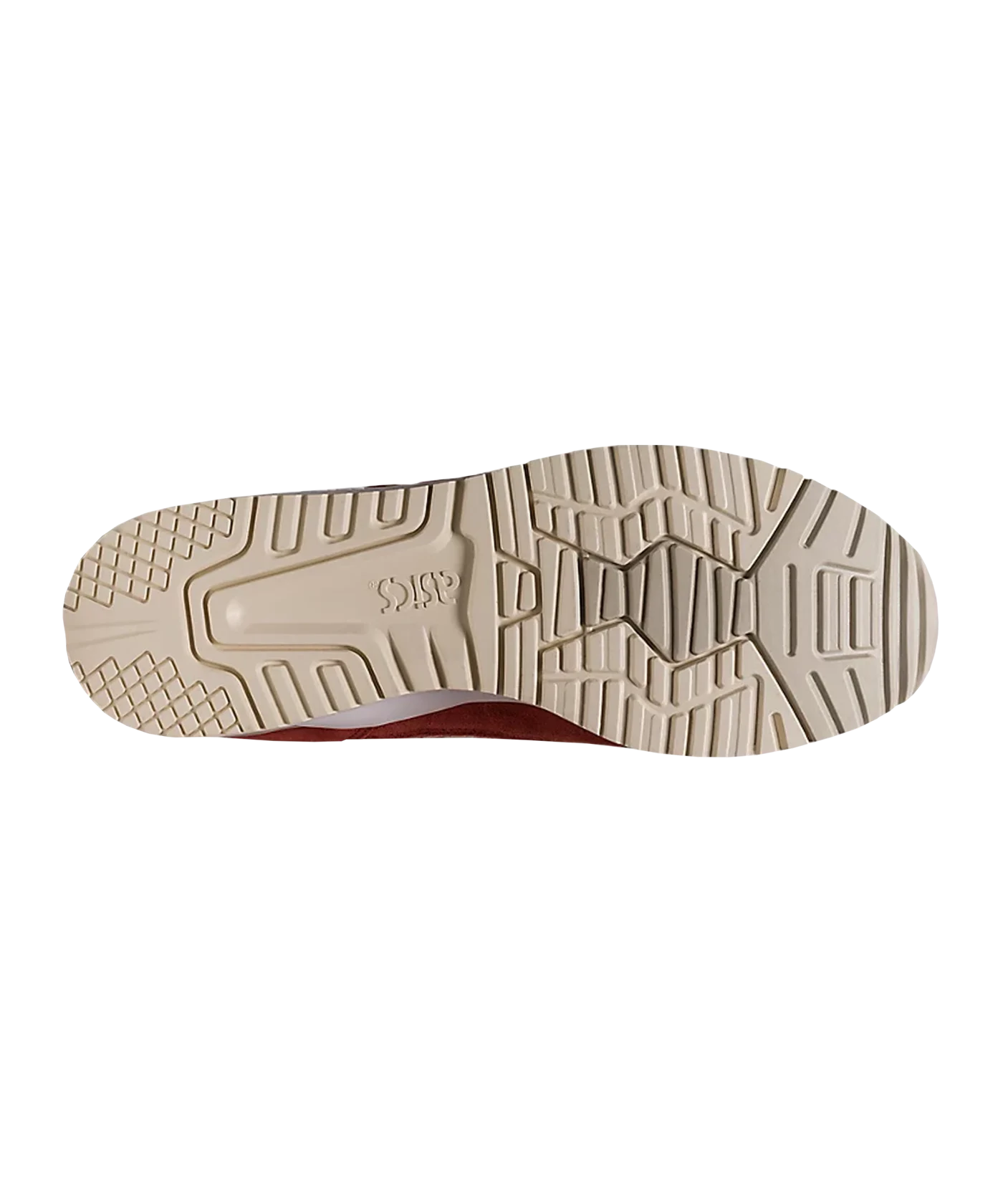 Asics Gel-Lyte III OG Grau Beige Rot
