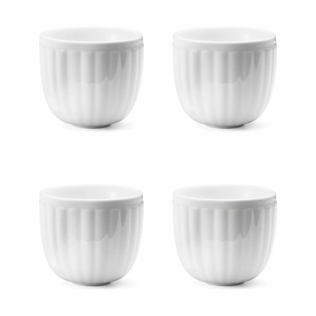 Georg Jensen Bernadotte Termokrus - 4 stk.