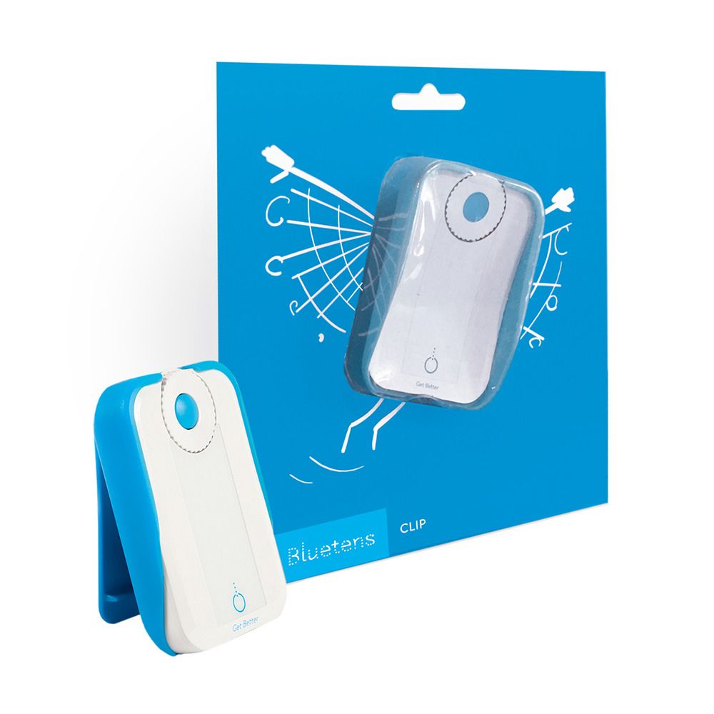Bluetens CLIP01 - Clip ceinture white