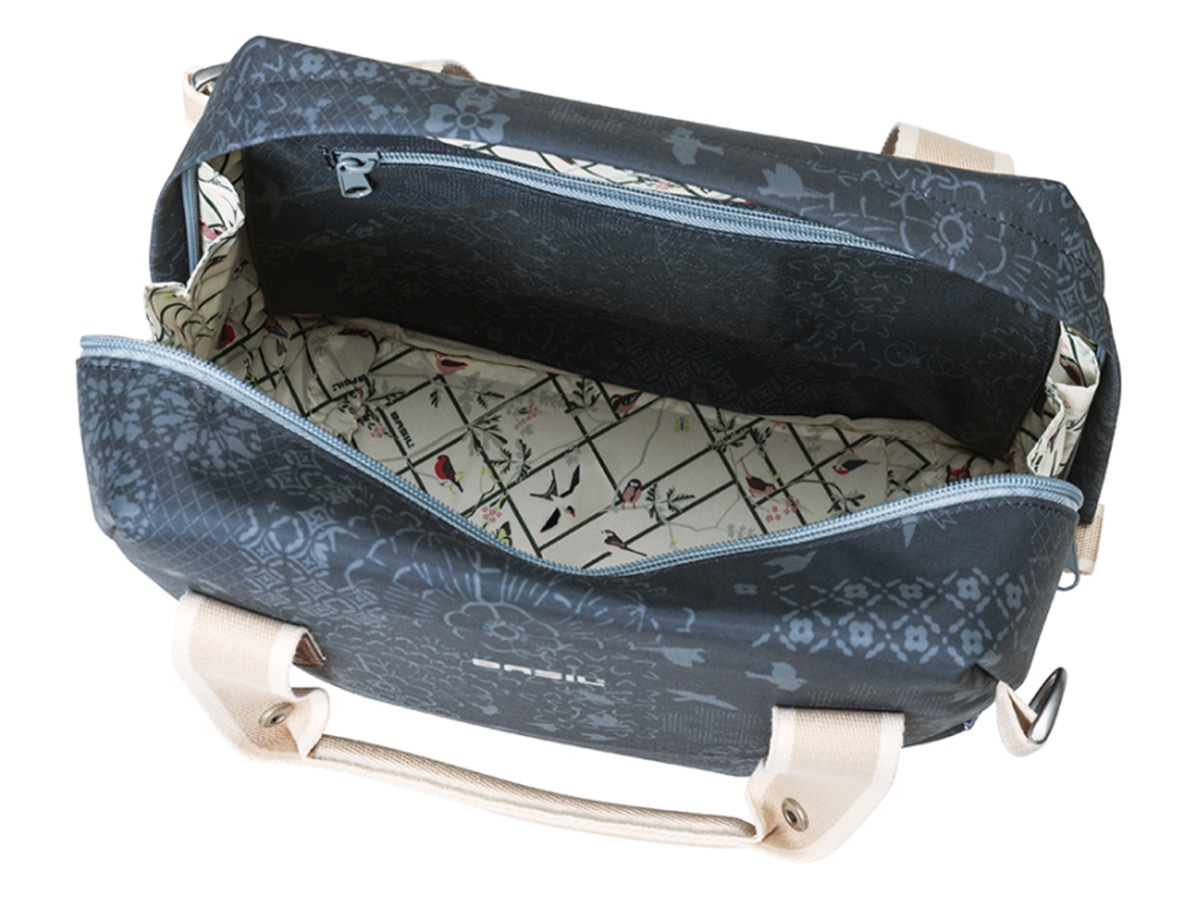 Basil Bohème City stuurtas - Indigo Blue