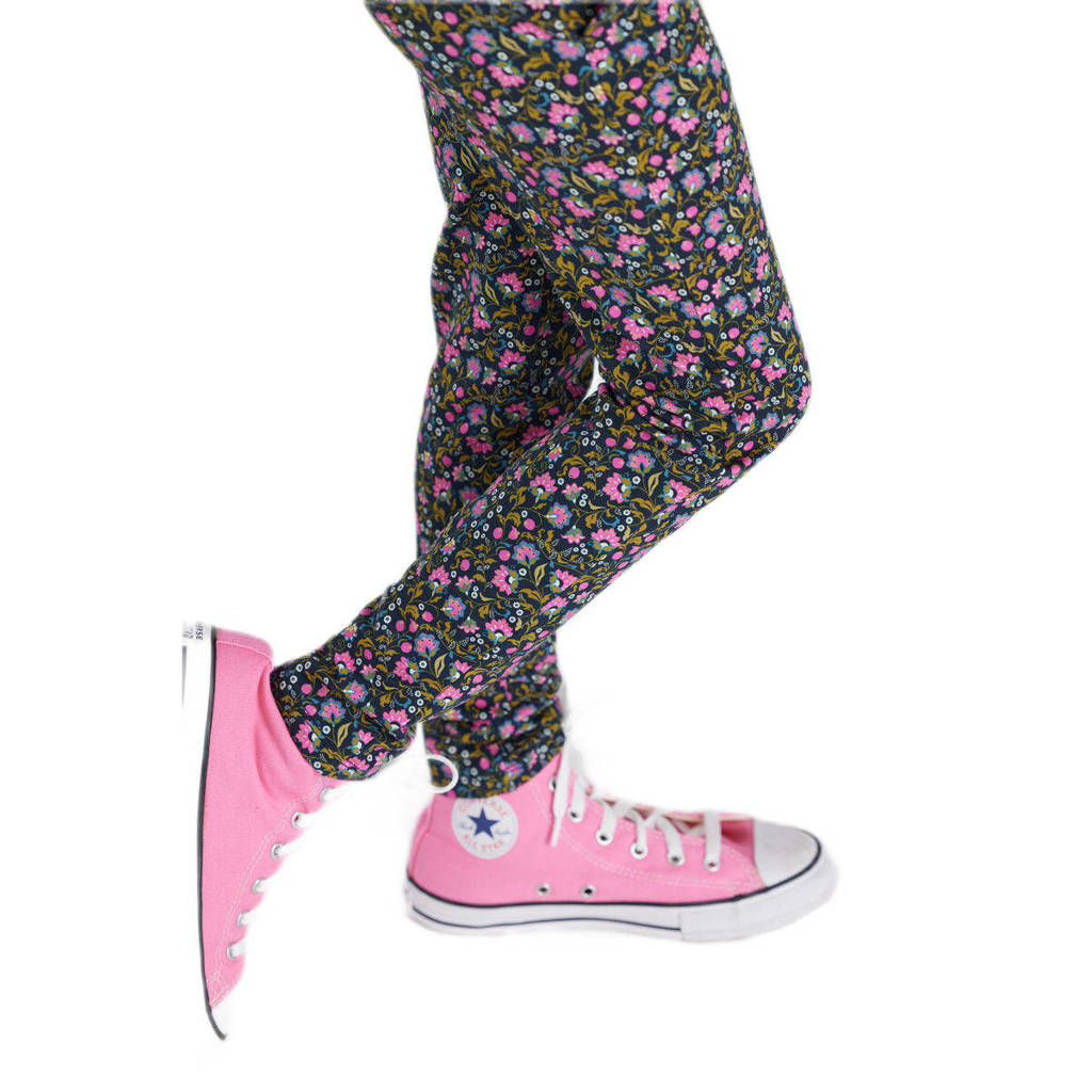 Chaos-and-Order legging met printopdruk zwart