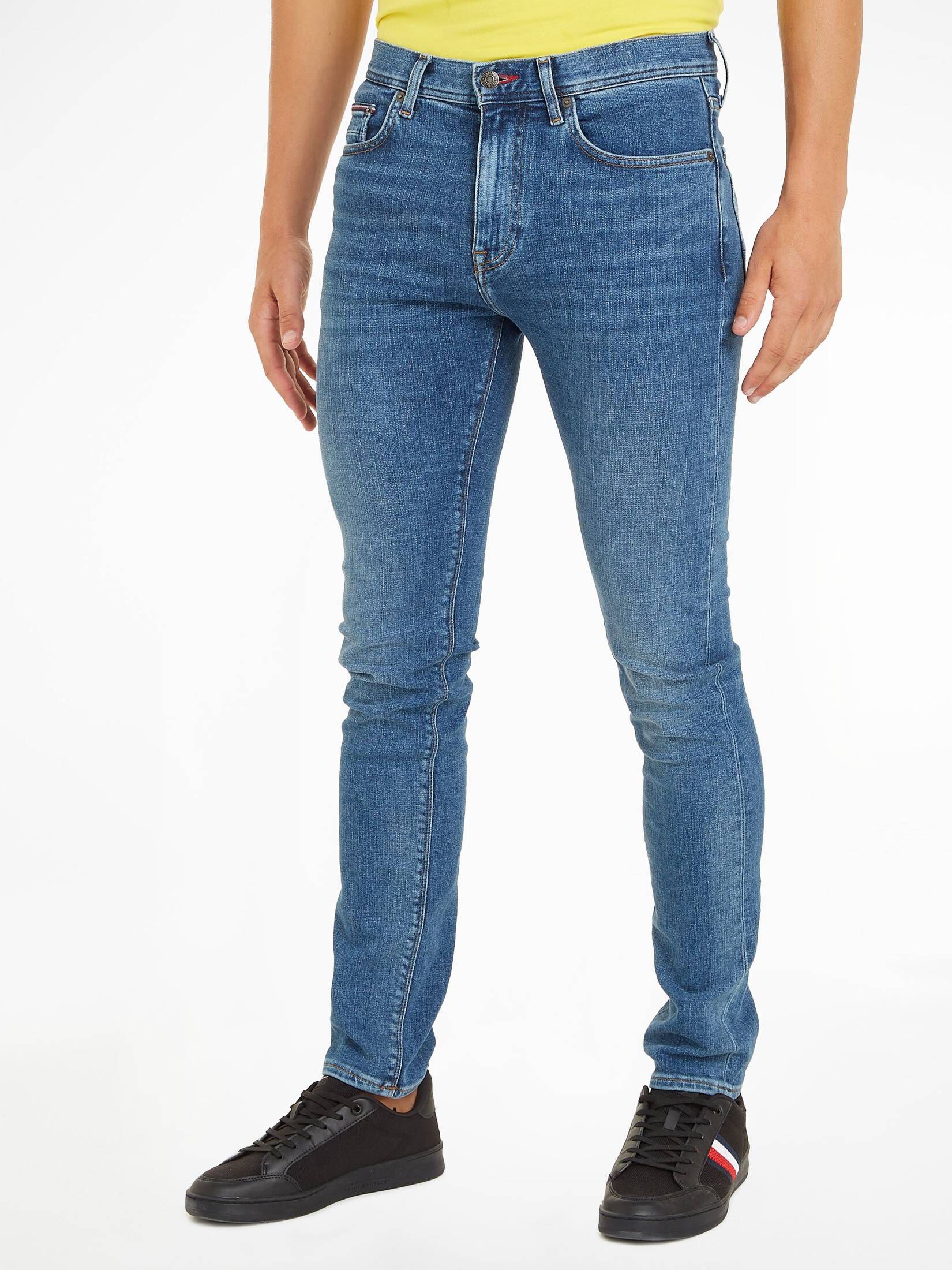 Tommy Hilfiger| Herren Jeans FLEX BLEECKER