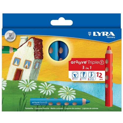 LYRA GROOVE® Triple 1 Sets