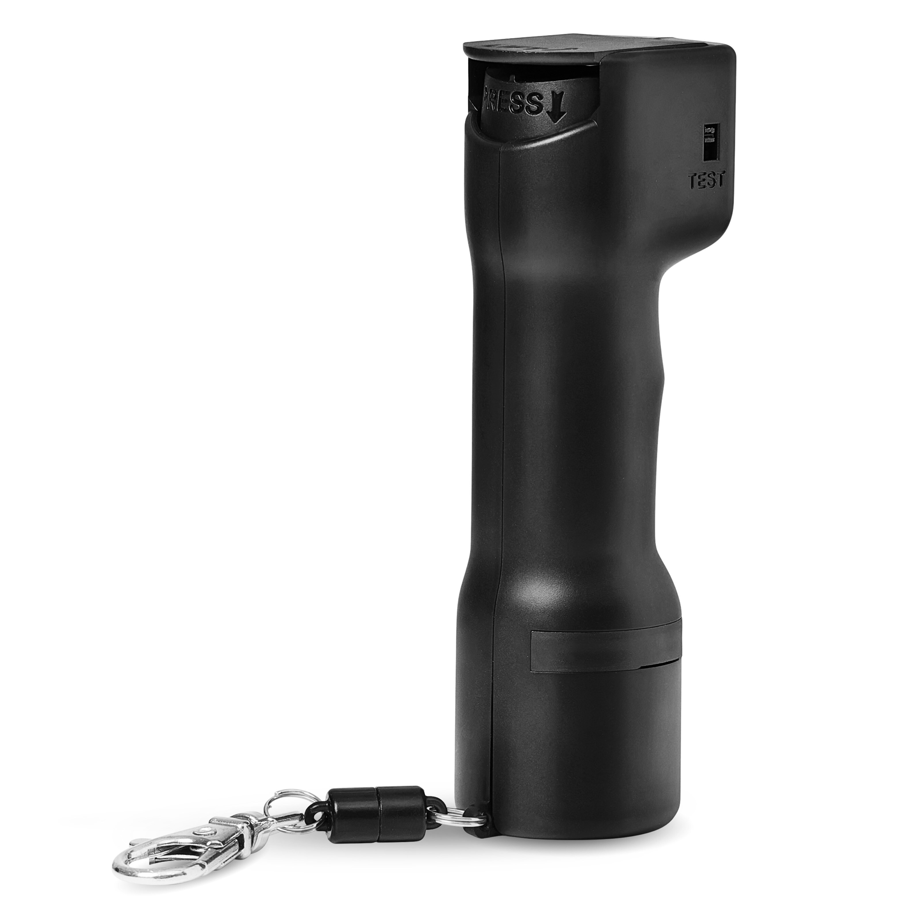 Plegium Smart forsvarsspray med Bluetooth Svart