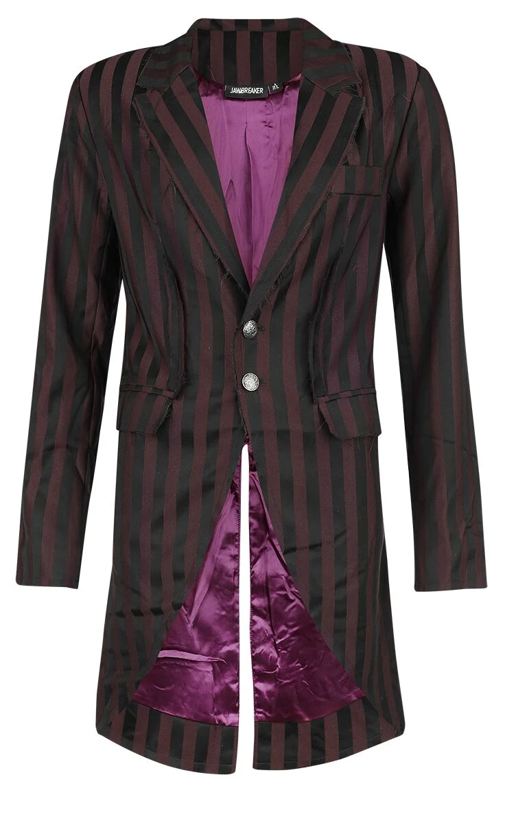 Stripe Blazar Coat | Jawbreaker Manteaux