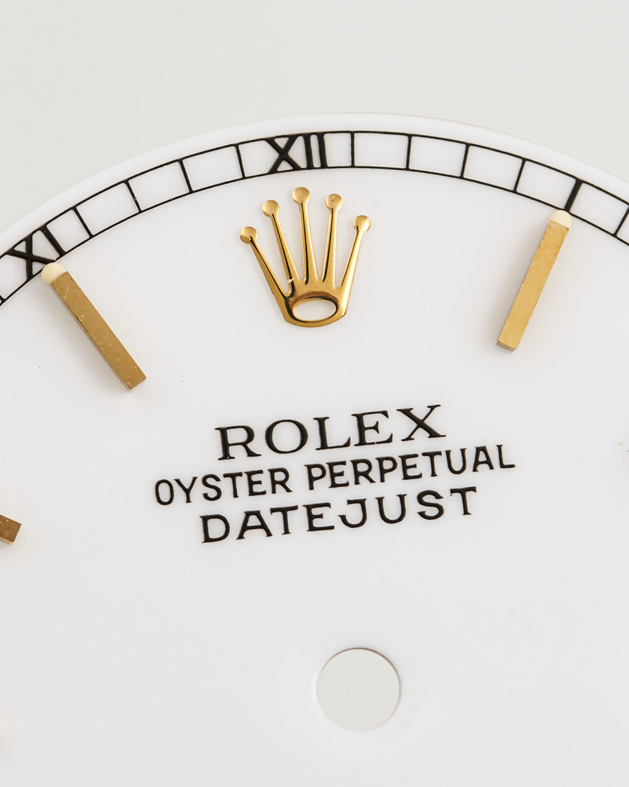 Rolex Pre-Owned Rolex Datejust 5/6 ref G/S