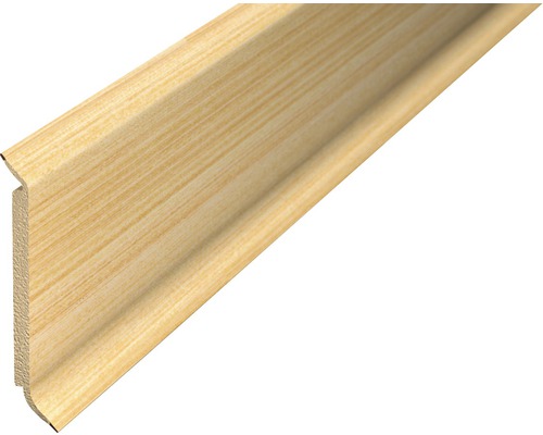Kernplint esdoorn 2500x60x15 mm
