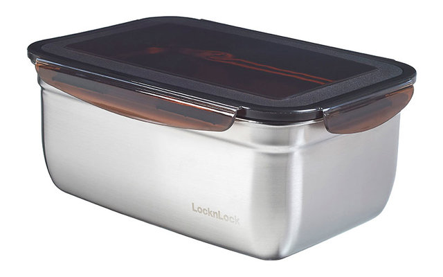 LocknLock Edelstahl Lunchbox rechteckig