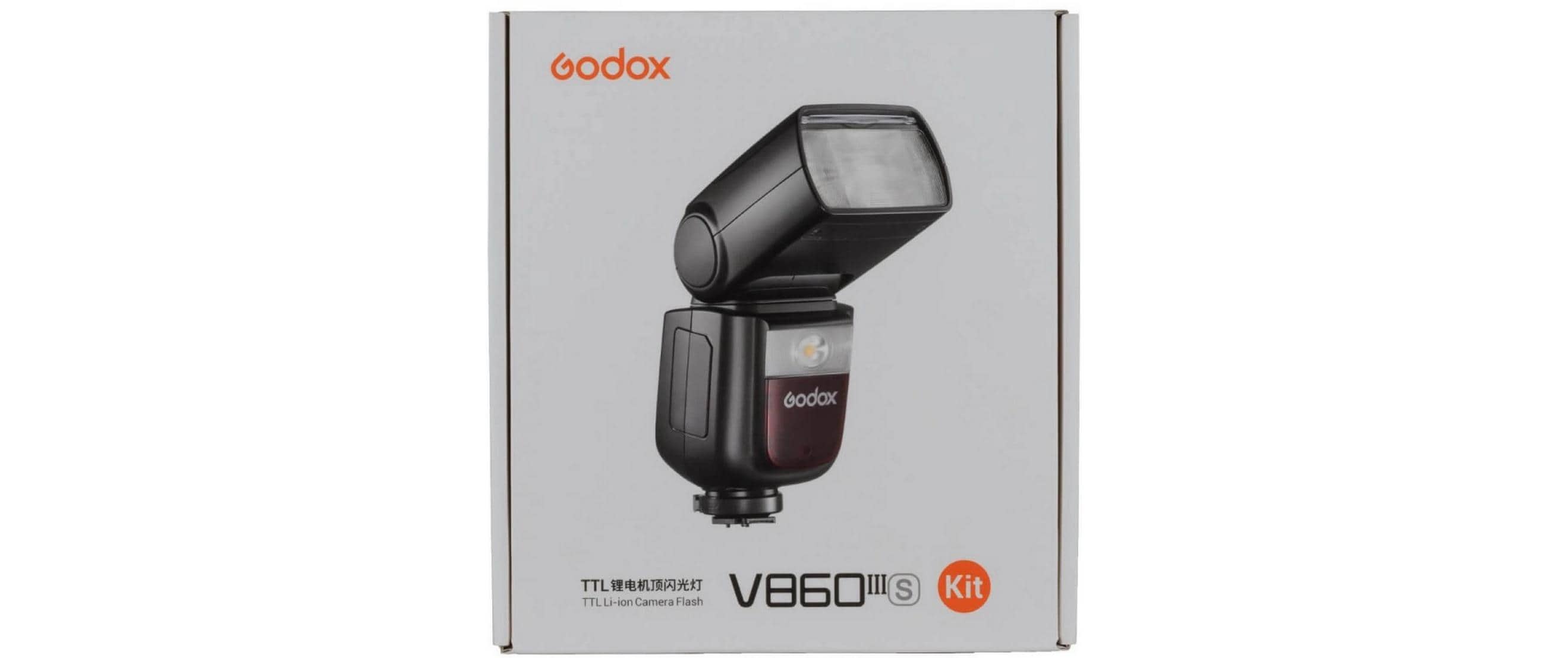 Blitzgerät V860III für Sony<br>Blitzgerät für Sony mit Li-Ionen-Akku und TTL-Funktion
