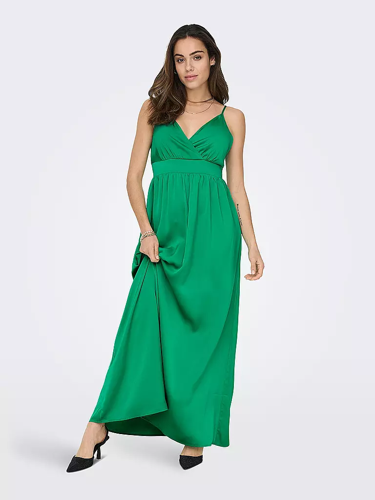 ONLY Maxikleid ONLTINA grün
