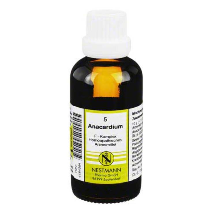 Anacardium F Komplex Nr. 5 Dilution, 50 ml