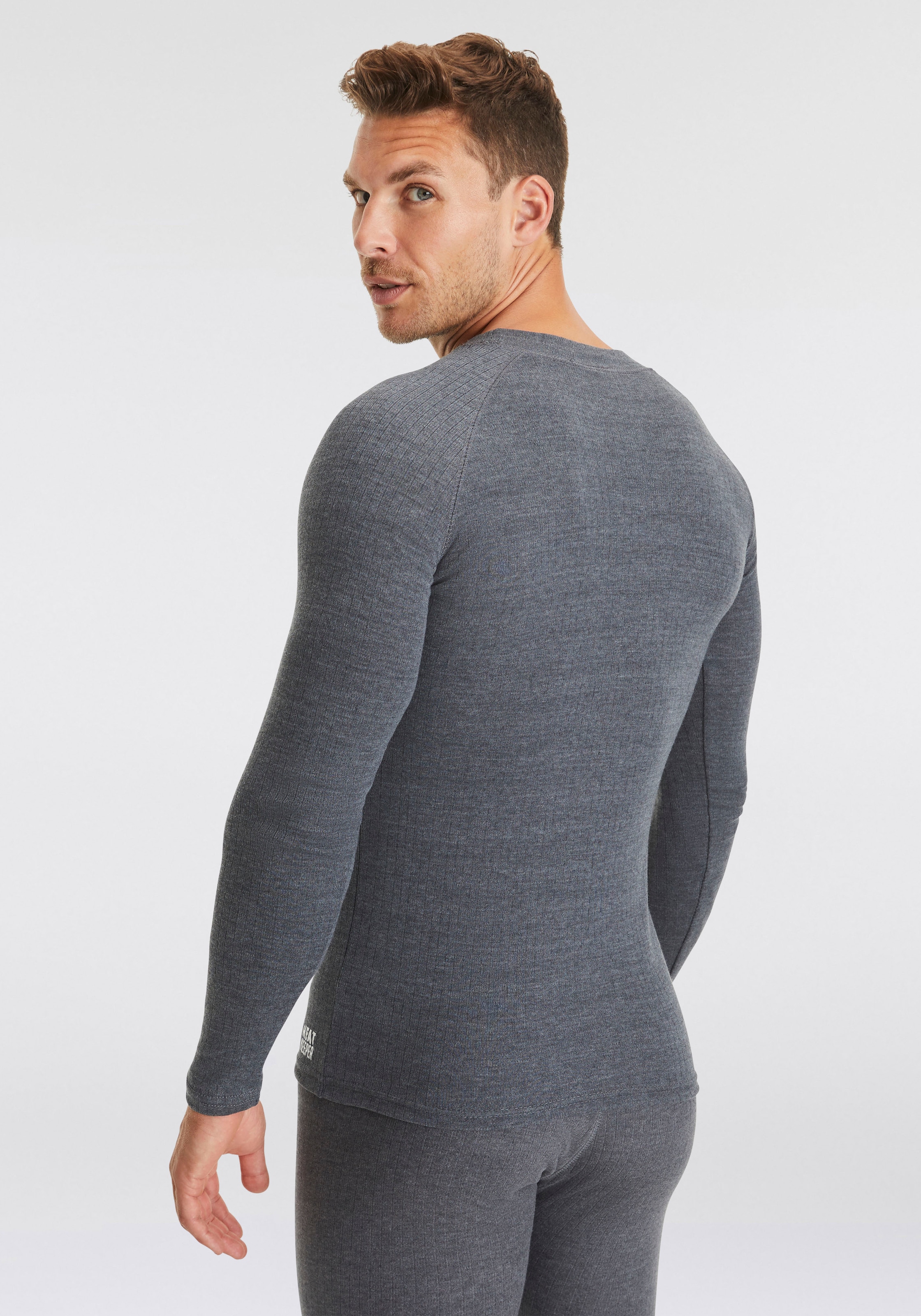 Heatkeeper Thermounterhemd »Thermo Langarm-Shirt« perfekt für Wintersportaktivitäten, atmungsaktiv und wärmeisolierend