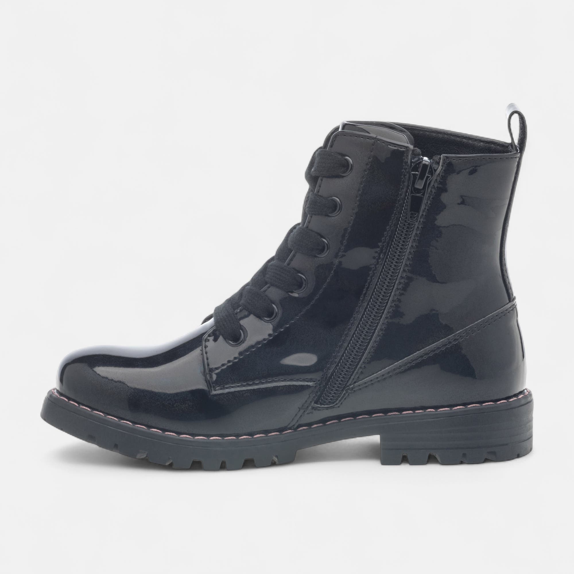 Boots Fille noir