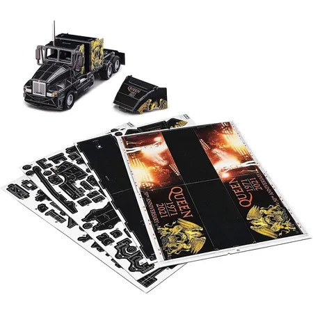 Revell 3D Puzzle Queen Tour Truck
