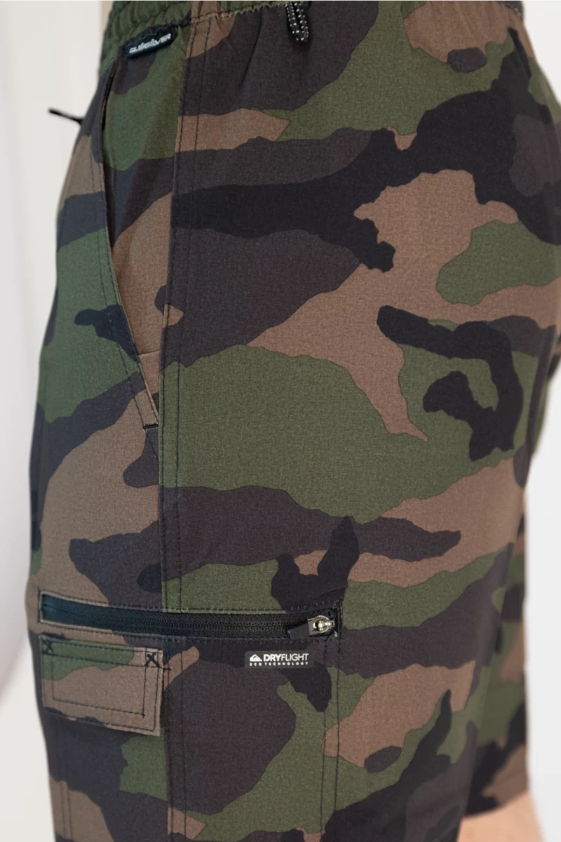 Quiksilver Taxer Cargo Amphibien 19 Inch Herren Badeshort