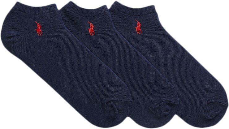 Polo Ralph Lauren Low-Cut Cotton Sock 3-Pack Hvid