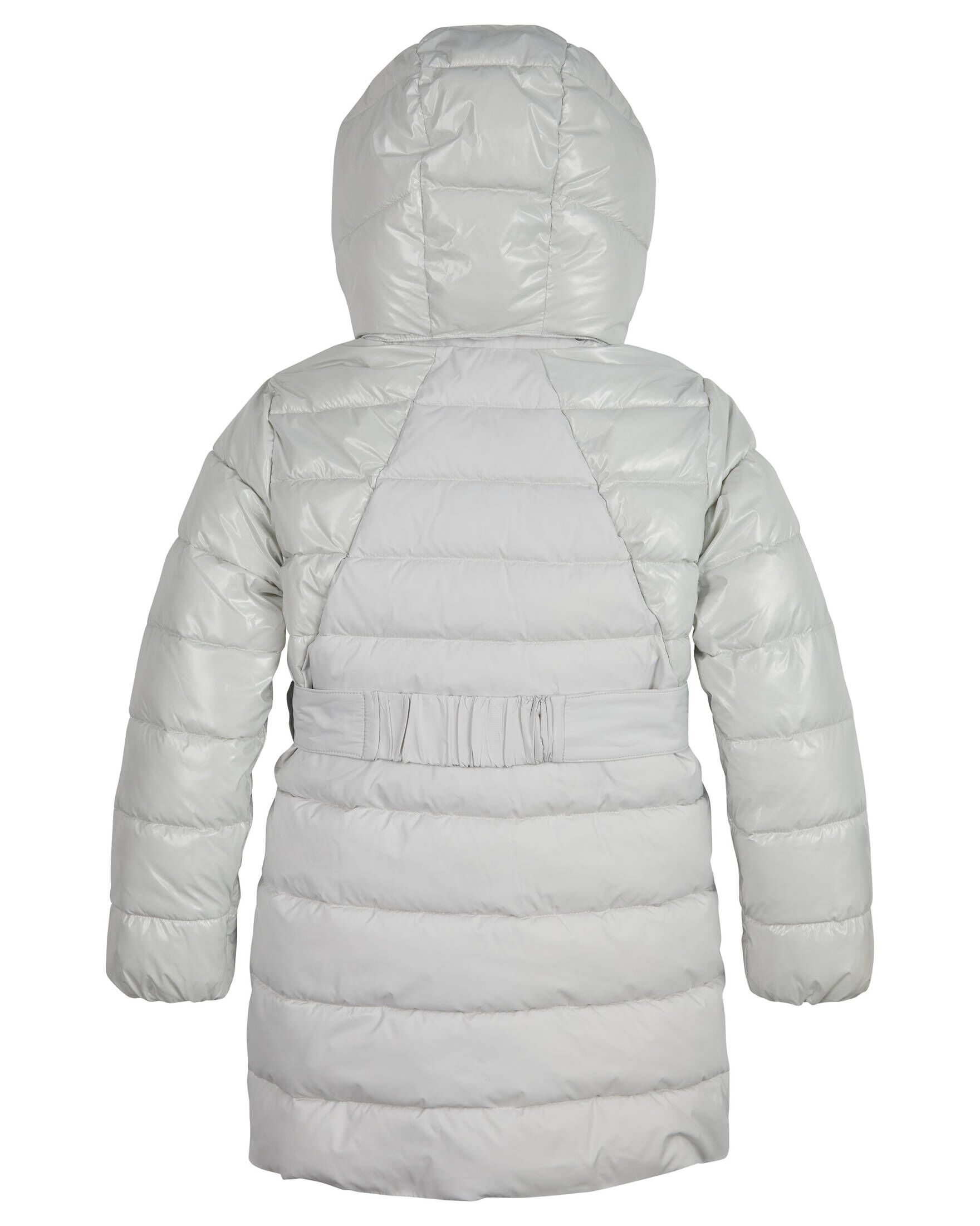CALVIN KLEIN JEANS| Mädchen Steppmantel MIXED MEDIA BELTED PUFFER COAT
