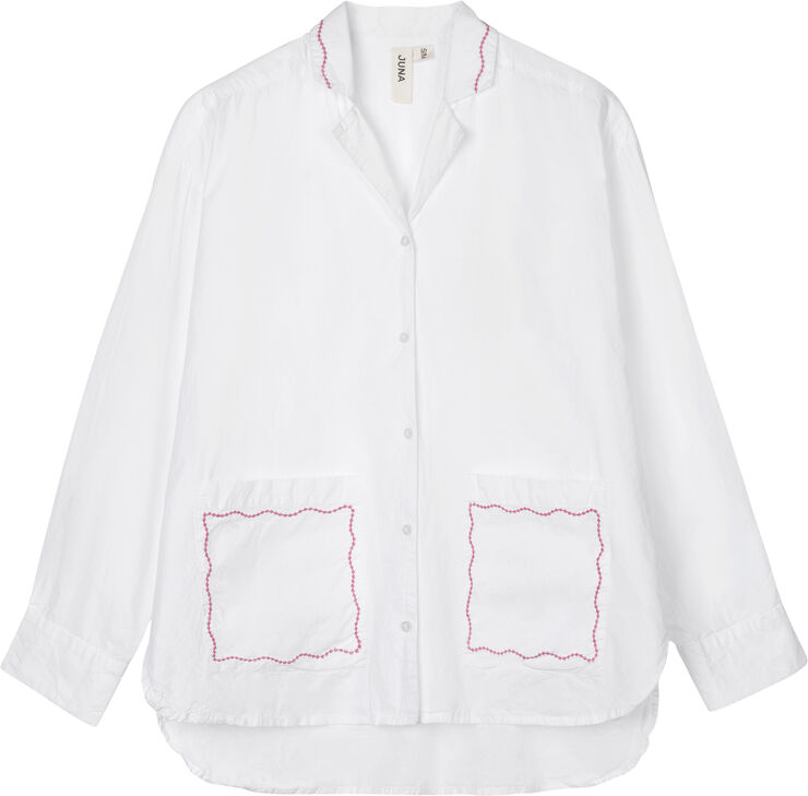 Juna Lollipop Sofie Shirt Hvid