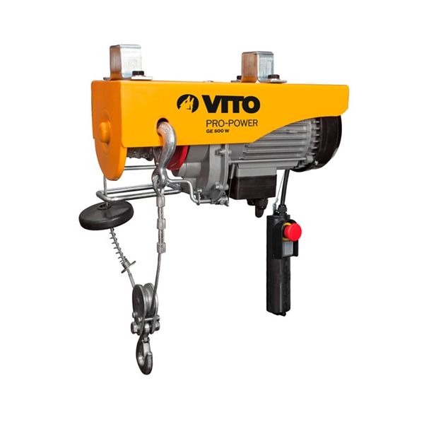 Vito Guincho Eléctrico VIGE500 - 100/200Kg