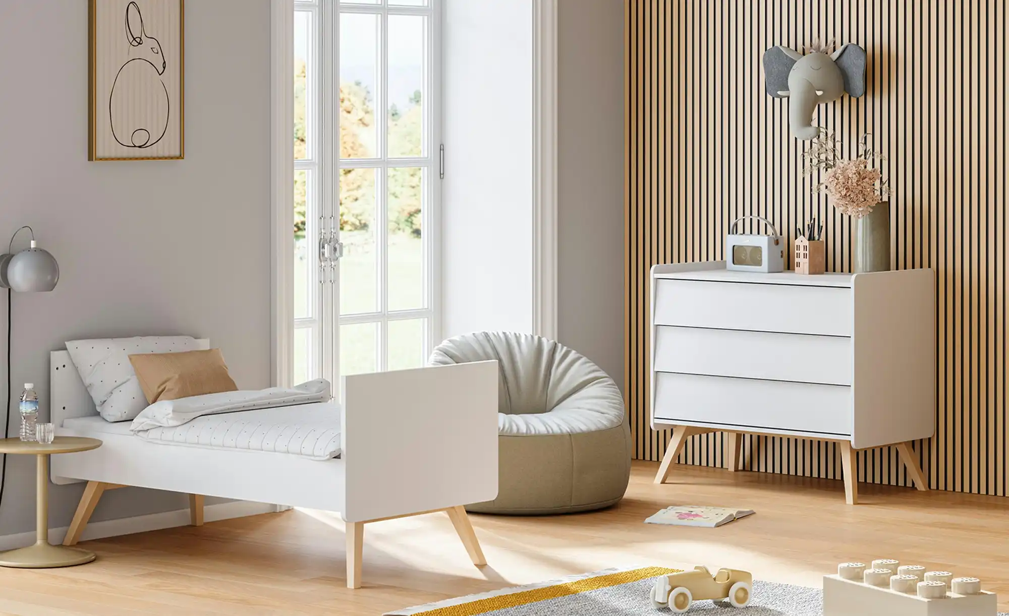 VOX Babybett Baby Vintage