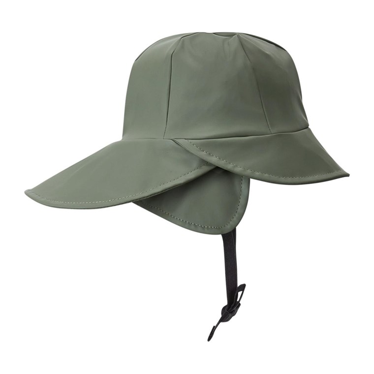 Reima Rainy Rain Hat Greyish Green